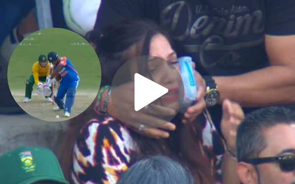 [Watch] Sanju Samson's Brutal Six Hits A Girl On Face; Breaks Down In Tears 